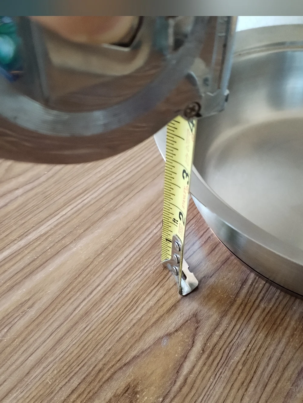 Stainless Steel Frying Pan - copper bottom saute pan ,